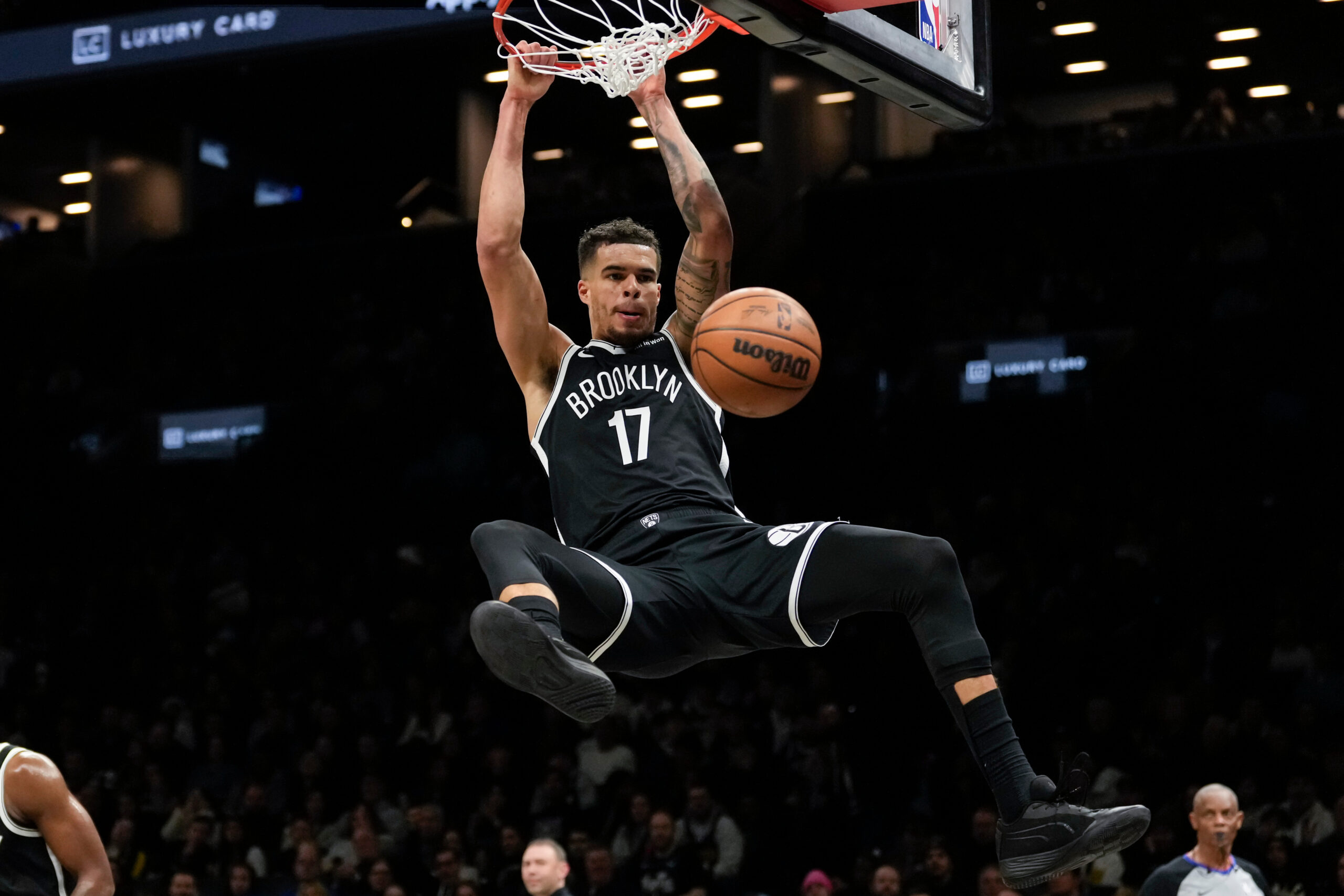 Nuggets Nets Basketball