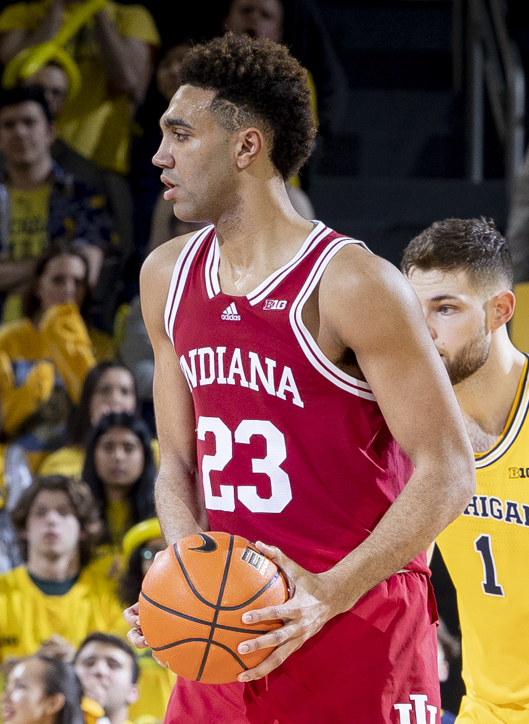 Trayce Jackson Davis Indiana (cropped)