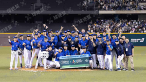 WBC世界棒球經典賽中華隊陣容合影