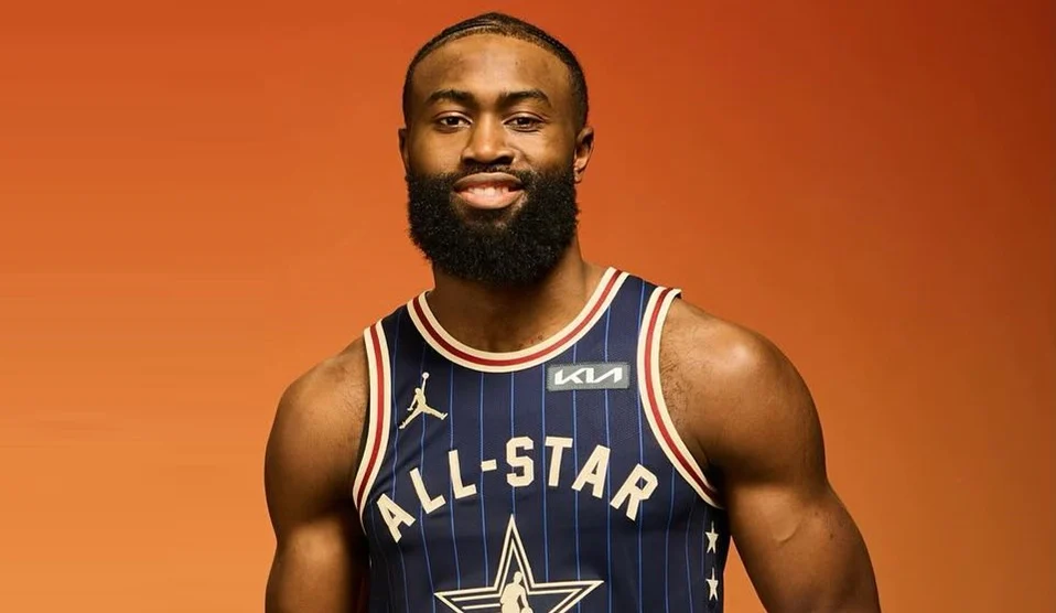 2024 nba all star jaylen brown anta kai 1 and mysterious unknown shoes