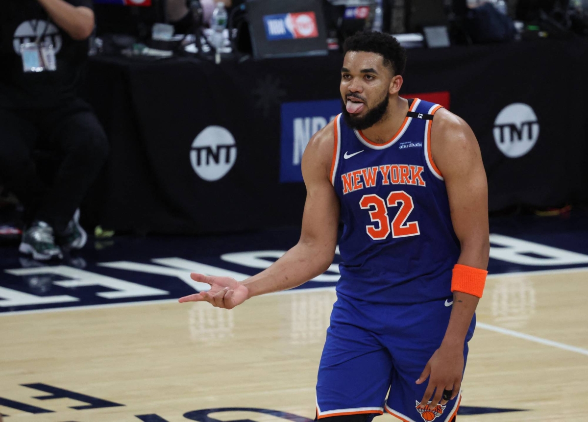 NBA: Playoffs New York Knicks at Indiana Pacers
