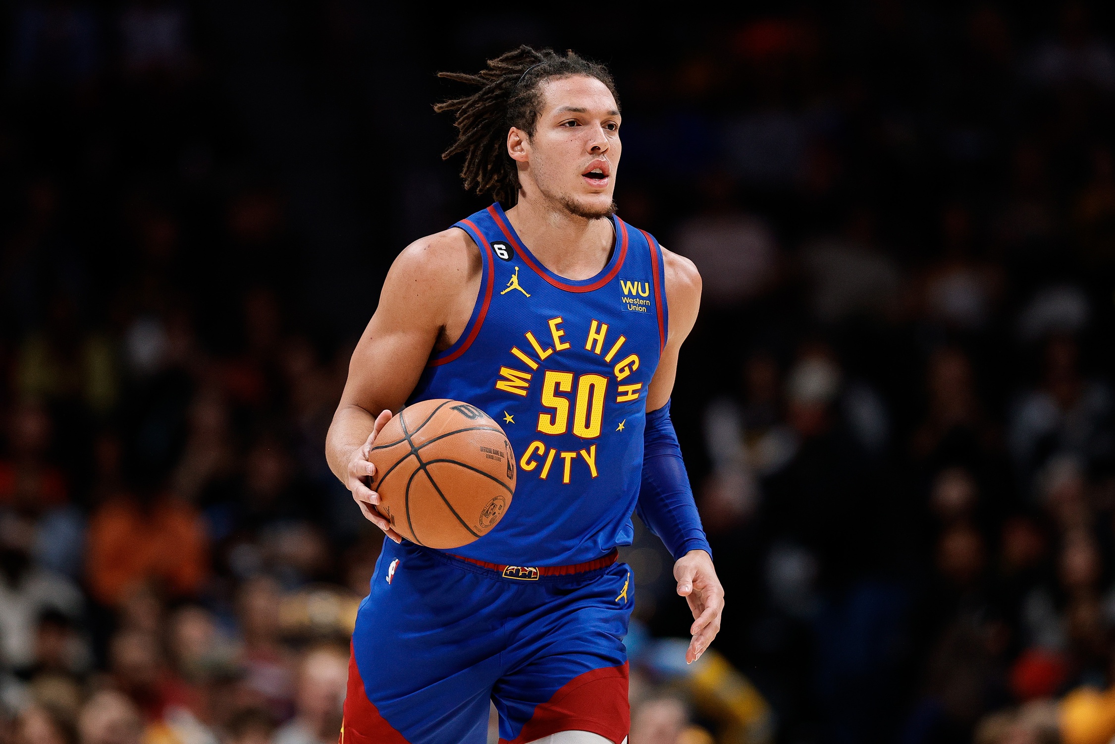 NBA: San Antonio Spurs at Denver Nuggets