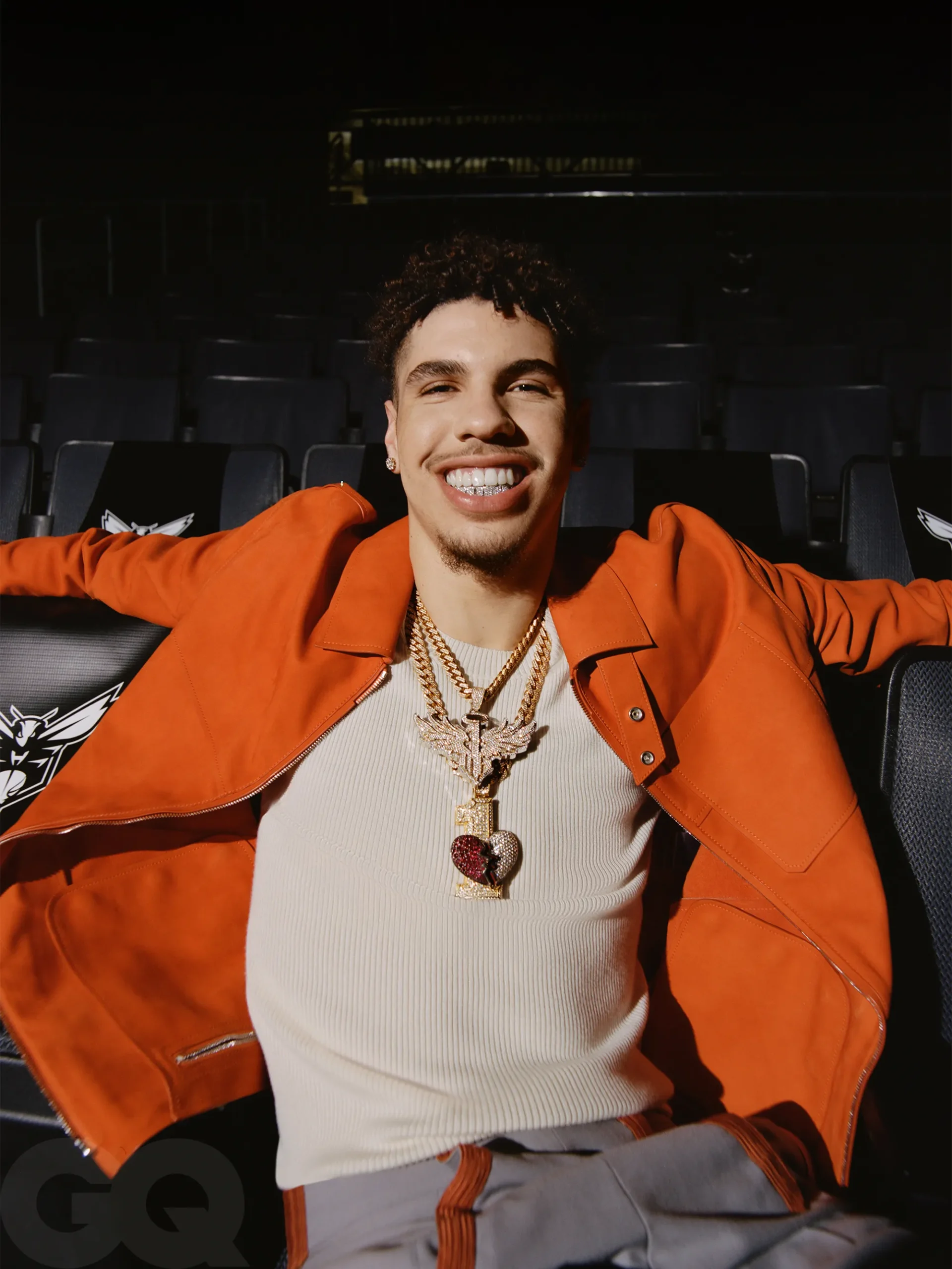 Lamelo ball gq september 2021