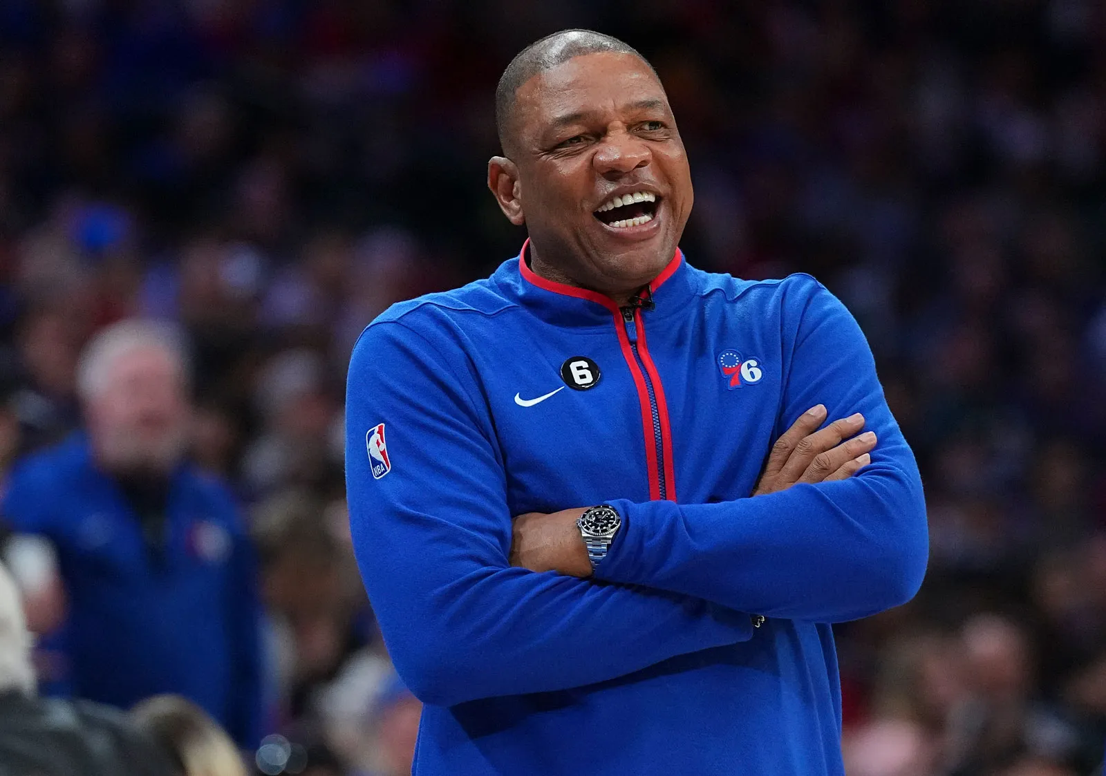 Doc Rivers Philadelphia 76ers Head Coach NBA Basketball